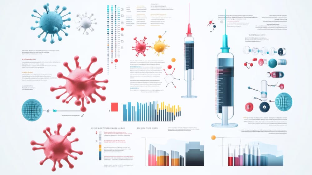 COVID-19 Data analysis and financial market volatility